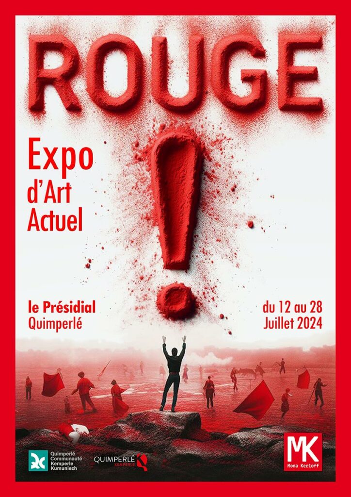 ROUGE Quimperle LePresidial affiche