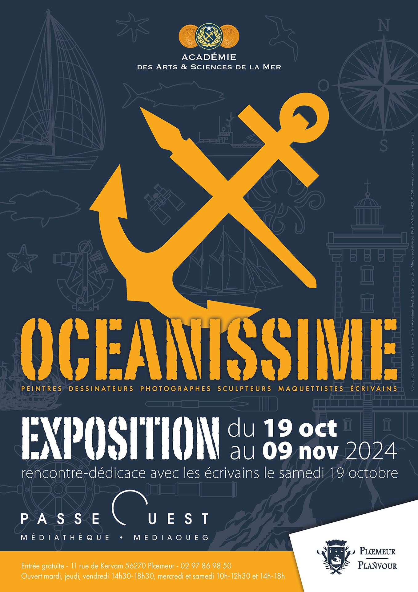 Oceanissime 2024 Plœmeur affiche