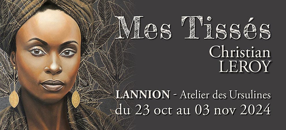 Mes tissés – Lannion du 23 oct au 3 nov 2024