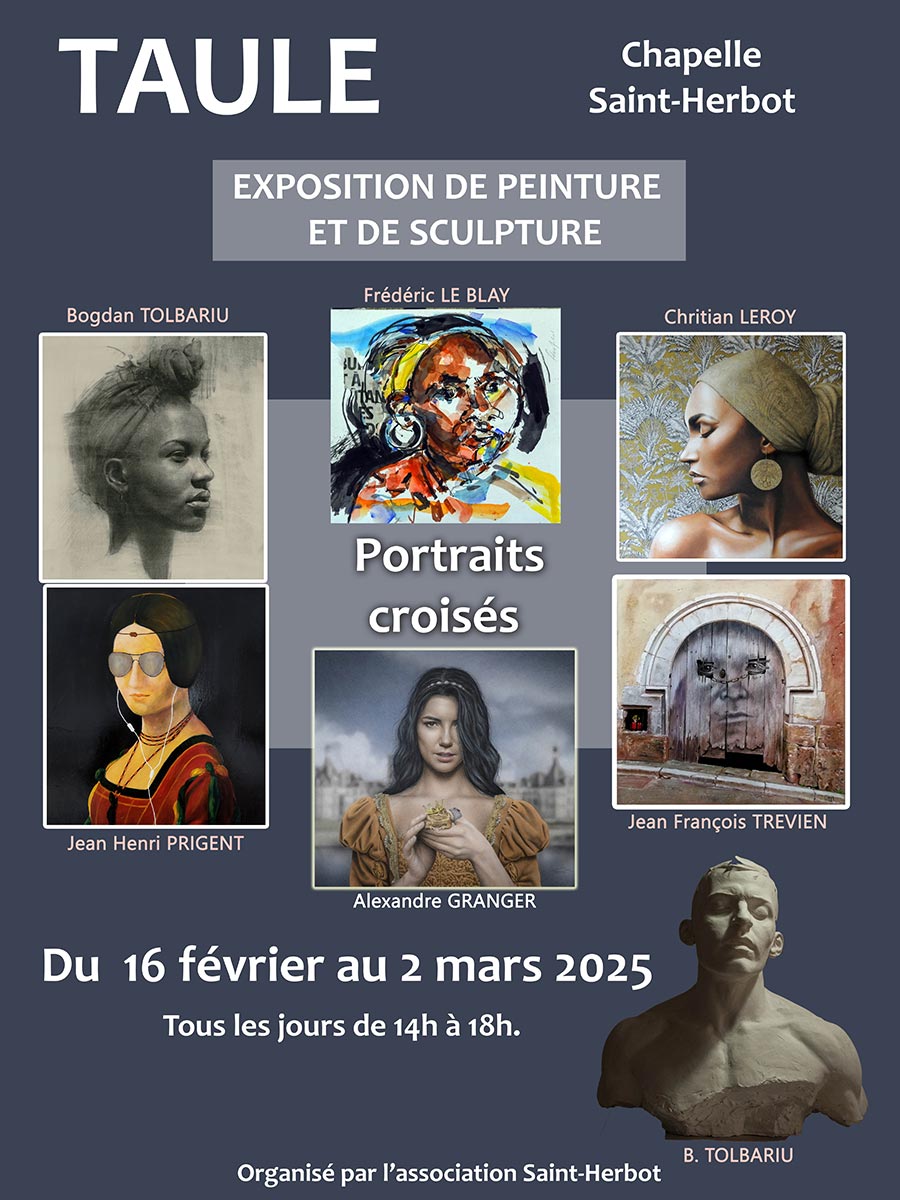 Taule expo chapelle affiche 2025